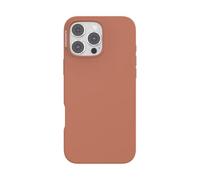 PopSockets Funda para iPhone 16 Pro MAX Compatible con MagSafe, Funda para iPhone 16 Pro MAX, Compatible con Carga inalámbrica, Solo Funda, Terracota
