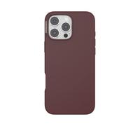 PopSockets Funda para iPhone 16 Pro MAX Compatible con MagSafe, Funda para iPhone 16 Pro MAX, Compatible con Carga inalámbrica, Solo Funda, Oxblood