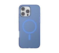 PopSockets Funda para iPhone 16 Pro MAX Compatible con MagSafe, Funda para iPhone 16 Pro MAX, Compatible con Carga inalámbrica, Solo Funda, Color Azul Vermeer