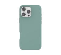 PopSockets Funda para iPhone 16 Pro MAX Compatible con MagSafe, Funda para iPhone 16 Pro MAX, Recargable inalámbrica, Solo Funda - Turquesa