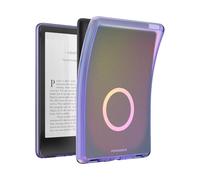 PopSockets Funda para Kindle Paperwhite 2021 (11ª generación, 6.8 Pulgadas) y edición Signature - Funda Protectora Delgada con Anillo Compatible con MagSafe Integrado para MagSafe PopGrip, Accesorio