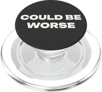 PopSockets Funny Phone Grip - Podría ser Peor PopSockets PopGrip para MagSafe