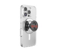 PopSockets Mango Redondo para teléfono móvil Compatible con MagSafe, Anillo Adaptador Incluido, Soporte de teléfono, Compatible con Carga inalámbrica, Trono de Cristal - Witchling