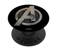 Popsockets- Marvel Avengers Infinity War Steel Symbol Agarre y Soporte para Teléfonos y Tabletas