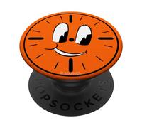 Popsockets- Marvel Loki Miss Minutes Clock PopGrip Intercambiable