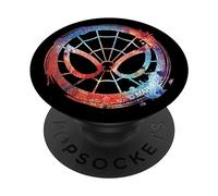 Popsockets- Marvel Spider-Man Mask Peter Parker Agarre y Soporte para Teléfonos y Tabletas