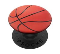 Popsockets- Pelota Basketball Regalo Original de Baloncesto Hombre Mujer PopGrip: Agarre intercambiable para Teléfonos y Tabletas