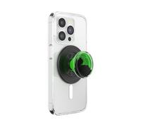 PopSockets: PopGrip para MagSafe - Soporte y Agarre para Teléfonos Móviles y Carcasas con un Top Intercambiable - Lava Lamp Absinthe