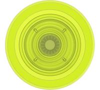 PopSockets Phone Grip for MagSafe, Secure Magnetic Phone Grip & Stand, Hands-Free Kickstand, Wireless Charging Compatible - Chartreuly Translucent Glow in The Dark