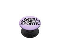PopSockets Phone Grip - Reloj Deportivo Mujer Púrpura PopSockets PopGrip Adhesivo