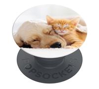 PopSockets PhoneGrip - Soporte y agarre para smartphones | Soporte de dedo único y extensible Basic | Mandala Rainbow
