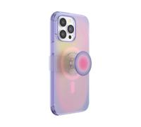 PopSockets: PopCase PlantCore para MagSafe - Funda a base de plantas para iPhone 14 Pro Max con un Soporte y Agarre Deslizante PopGrip Slide con Top Intercambiable - Aura