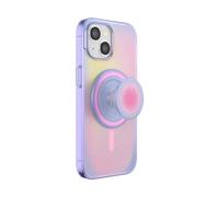 PopSockets: PopCase PlantCore para MagSafe - Funda a base de plantas para iPhone 15 con PopGrip Compatible Con MagSafe - Soporte y Agarre Para Teléfono Con Top Intercambiable - Aura