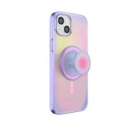 PopSockets: PopCase PlantCore para MagSafe - Funda a base de plantas para iPhone 15 Plus con PopGrip Compatible Con MagSafe - Soporte y Agarre Para Teléfono Con Top Intercambiable - Aura