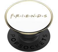 PopSockets PopGrip: Agarre Intercambiable para teléfonos y tabletas - Amigos - Esmalte Amigos