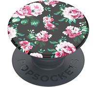 PopSockets: PopGrip Basic - Soporte y Agarre para Teléfonos Móviles y Tablets [Top No Intercambiable] - English Garden