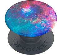 PopSockets: PopGrip Basic - Soporte y Agarre para Teléfonos Móviles y Tablets [Top No Intercambiable] - Nebula Ocean