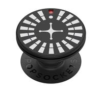 PopSockets: PopGrip con Tapa Intercambiable para teléfonos y tabletas - Backspin Roulette