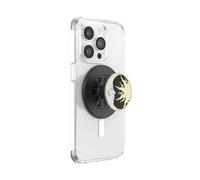 PopSockets: PopGrip Round para MagSafe - Anillo Adaptador para MagSafe Incluido - Soporte y Agarre para Teléfonos Móviles y Carcasas con un Top Intercambiable - Enamel Lunar Dreams