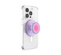 PopSockets PopGrip para MagSafe, Agarre magnético para teléfono, Parte Superior Intercambiable, Agarre Seguro para Fundas MagSafe de iPhone, Soporte para visualización Manos Libres, Compatible con