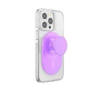 PopSockets: PopGrip para MagSafe - Soporte y Agarre para Teléfonos Móviles y Carcasas con un Top Intercambiable - Opalescent Pink