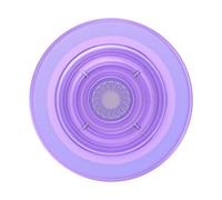 PopSockets: PopGrip para MagSafe - Soporte y Agarre para Teléfonos Móviles y Carcasas con un Top Intercambiable - Anillo Adaptador para MagSafe Incluido - Translucent Lavender