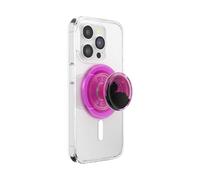 PopSockets: PopGrip para MagSafe - Soporte y Agarre para Teléfonos Móviles y Carcasas con un Top Intercambiable - Lava Lamp Absinthe