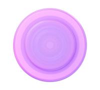 PopSockets: PopGrip para MagSafe - Soporte y Agarre para Teléfonos Móviles y Carcasas con un Top Intercambiable - Anillo Adaptador para MagSafe Incluido - Opalescent Pink