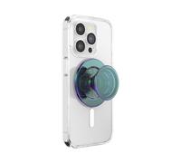 PopSockets: PopGrip para MagSafe - Soporte y Agarre para Teléfonos Móviles y Carcasas con un Top Intercambiable - Nightshade