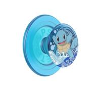 PopSockets: PopGrip para MagSafe - Soporte y Agarre para Teléfonos Móviles y Carcasas con un Top Intercambiable - Anillo Adaptador para MagSafe Incluido - Pokémon - Squirtle Water