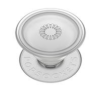 PopSockets: PopGrip Plant - Soporte y Agarre Extensibles Hechos de Materiales Vegetales con un PopTop Intercambiable para Smartphones y Tabletas - Faded Stone