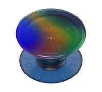 PopSockets: PopGrip Plant - Soporte y Agarre Extensibles Hechos de Materiales Vegetales con un PopTop Intercambiable para Smartphones y Tabletas - Night Aura