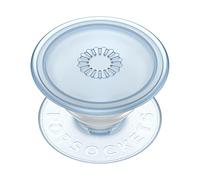 PopSockets: PopGrip Plant - Soporte y Agarre Extensibles Hechos de Materiales Vegetales con un PopTop Intercambiable para Smartphones y Tabletas - Ice Blue