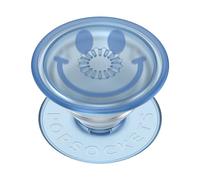 PopSockets: PopGrip Plant - Soporte y Agarre Extensibles Hechos de Materiales Vegetales con un PopTop Intercambiable para Smartphones y Tabletas - Happy Blues