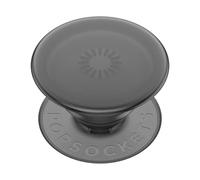 PopSockets: PopGrip Plant - Soporte y Agarre Extensibles Hechos de Materiales Vegetales con un PopTop Intercambiable para Smartphones y Tabletas - Translucent Black