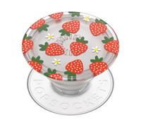 PopSockets: PopGrip Plant - Soporte y Agarre Extensibles Hechos de Materiales Vegetales con un PopTop Intercambiable para Smartphones y Tabletas - Berries and Cream