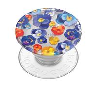 PopSockets: PopGrip Plant - Soporte y Agarre Extensibles Hechos de Materiales Vegetales con un PopTop Intercambiable para Smartphones y Tabletas - Pansy Raid
