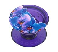 PopSockets: PopGrip Plant - Soporte y Agarre Extensibles Hechos de Materiales Vegetales con un PopTop Intercambiable para Smartphones y Tabletas - Dark Orchid