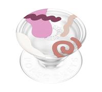 PopSockets: PopGrip Plant - Soporte y Agarre Extensibles Hechos de Materiales Vegetales con un PopTop Intercambiable para Smartphones y Tabletas - Memphis Mod