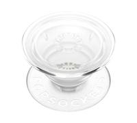PopSockets: PopGrip Plant - Soporte y Agarre Extensibles Hechos de Materiales Vegetales con un PopTop Intercambiable para Smartphones y Tabletas - Clear
