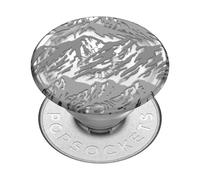 PopSockets: PopGrip Plant - Soporte y Agarre Extensibles Hechos de Materiales Vegetales con un PopTop Intercambiable para Smartphones y Tabletas - Translucent Mountains