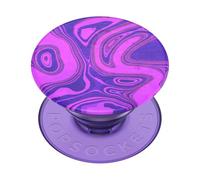 PopSockets: PopGrip Plant - Soporte y Agarre Extensibles Hechos de Materiales Vegetales con un PopTop Intercambiable para Smartphones y Tabletas - Lava Flow