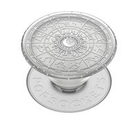 PopSockets: PopGrip Plant - Soporte y Agarre Extensibles Hechos de Materiales Vegetales con un PopTop Intercambiable para Smartphones y Tabletas - Translucent Star Signs