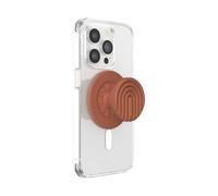 PopSockets: PopGrip Round para MagSafe - Anillo Adaptador para MagSafe Incluido - Soporte y Agarre para Teléfonos Móviles y Carcasas con un Top Intercambiable - Curves Terra
