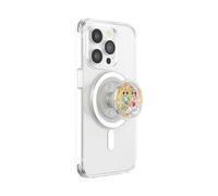PopSockets: PopGrip Round para MagSafe - Anillo Adaptador para MagSafe Incluido - Soporte y Agarre para Teléfonos Móviles y Carcasas con un Top Intercambiable, Disney - Mickey Mouse + Minnie YOD
