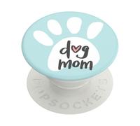 PopSockets PopGrip - Soporte expandible y Agarre con Parte Superior Intercambiable - Dog Mom