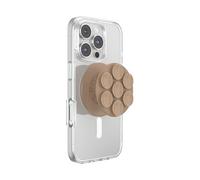 PopSockets PopGrip - Soporte magnético para teléfono MagSafe, Parte Superior Intercambiable, Agarre Seguro para iPhone MagSafe, Soporte para visualización Manos Libres, Compatible con Carga
