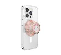 PopSockets PopGrip - Soporte magnético para teléfono MagSafe, Parte Superior Intercambiable, Agarre Seguro para iPhone MagSafe, Soporte para visualización Manos Libres, Compatible con Carga