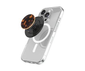 PopSockets PopGrip - Soporte magnético para teléfono MagSafe, Parte Superior Intercambiable, Agarre Seguro para iPhone MagSafe, Soporte para visualización Manos Libres, Compatible con Carga