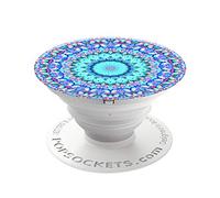 PopSockets PopGrip - Soporte y Agarre [No Intercambiable] para Teléfonos Móviles y Tabletas - Arabesque